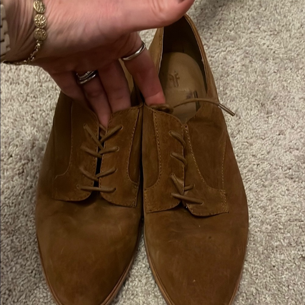 Elegant Brown Women's Oxfords